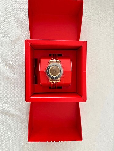 Orijinal Swatch marka kadın kol saati