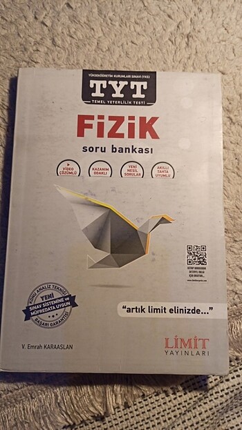 limit yayinlari tyt fizik soru bankasi