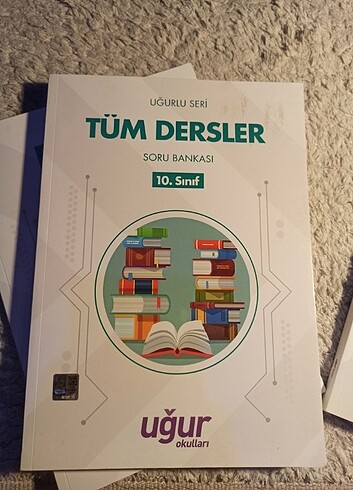  ugur yayinlari 10. sinif tum dersler, kimya ve felsefe soru bank