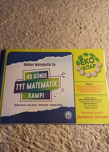 49 gunde tyt matematik kampi