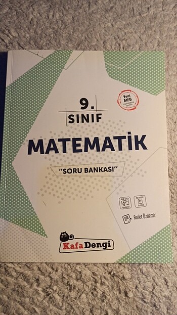 9. sinif matematik kafa dengi yayinlari soru bankasi