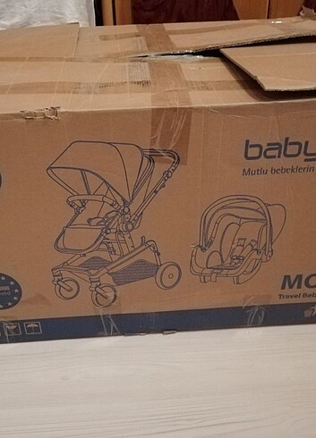 Baby2Go Baby2 go motti travel sistem bebek arabası