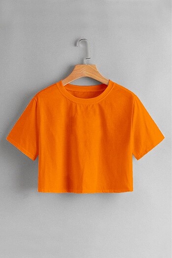 Oversize crop tshirt
