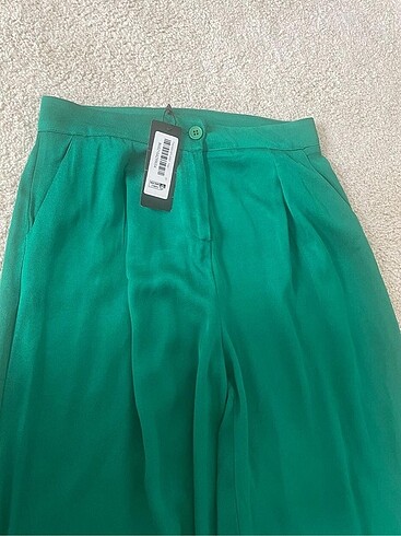m Beden Trendyolmilla Plazzo pantolon