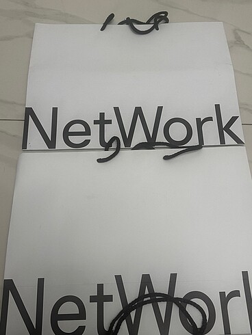 Network NETWORK Karton Torba 3 adet