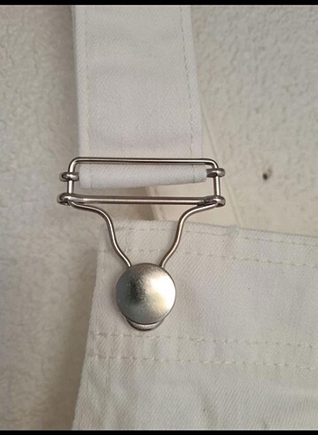 Salopet Kot elbise - Görsel 6