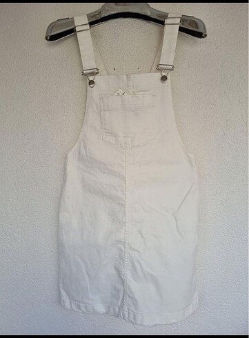 Salopet Kot elbise - Görsel 2