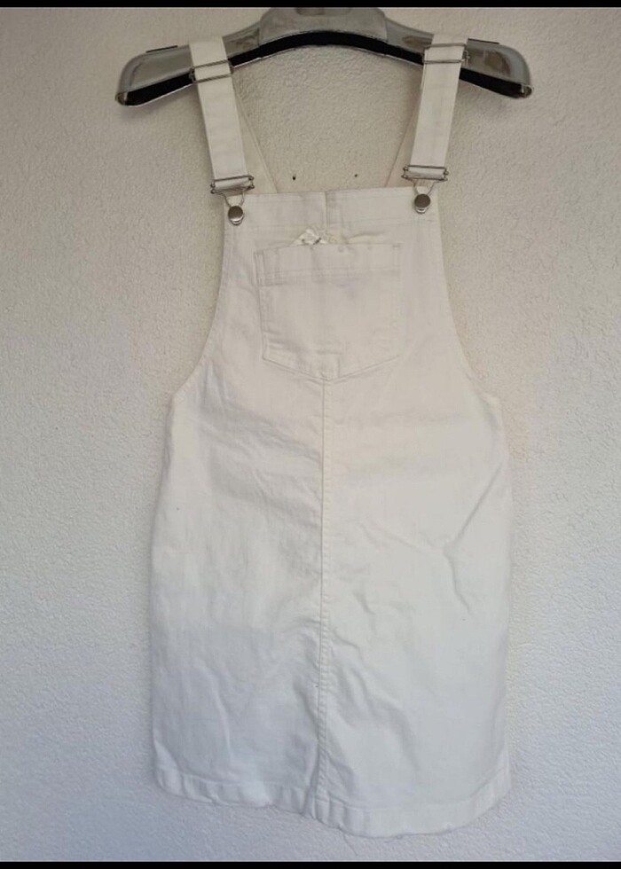 Salopet Kot elbise - Görsel 2