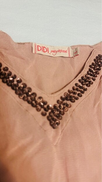 Şifon tunik / pareo - Görsel 2