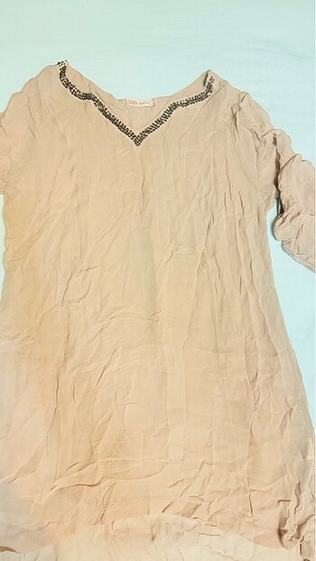 Şifon tunik / pareo - Görsel 6