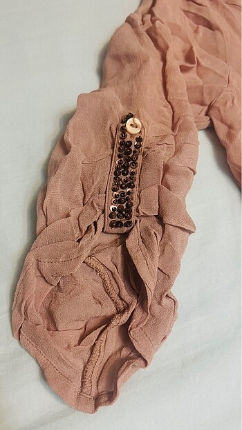 Şifon tunik / pareo - Görsel 3