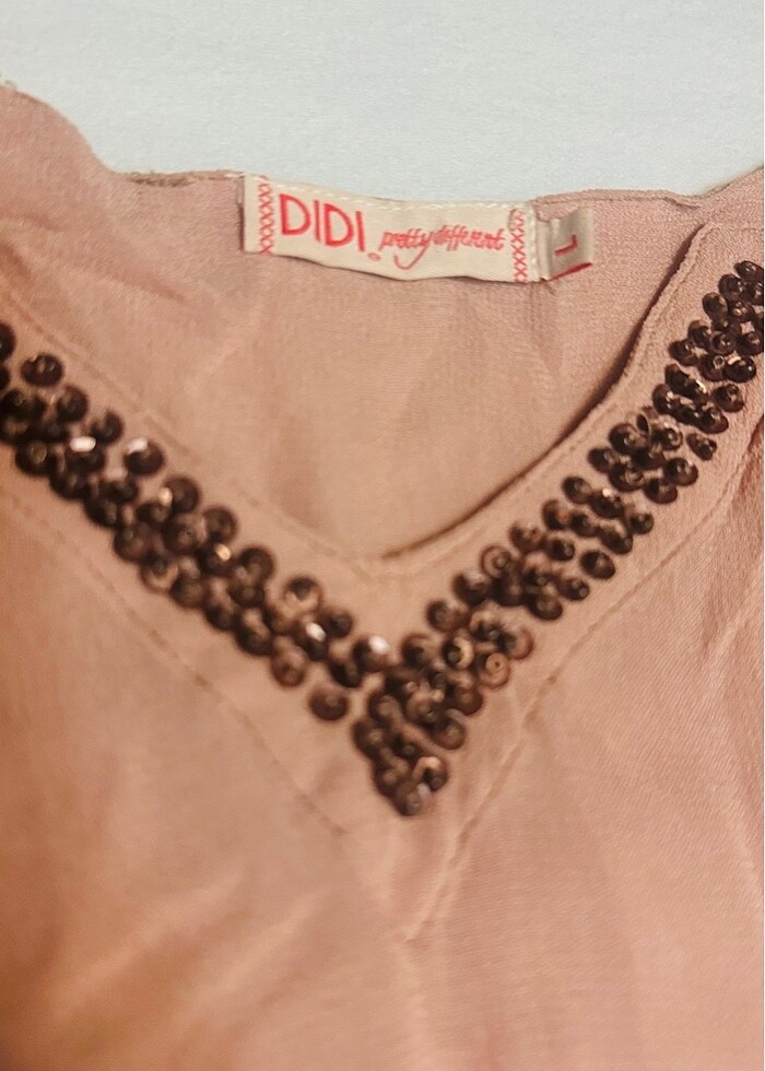 Şifon tunik / pareo - Görsel 2