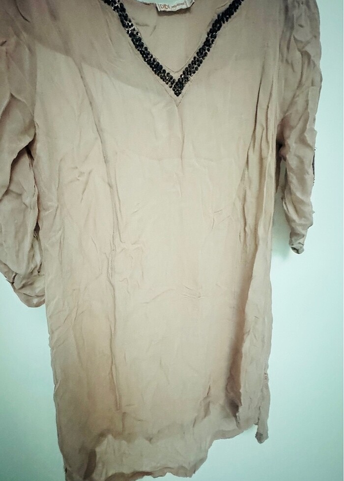 Şifon tunik / pareo - Görsel 4