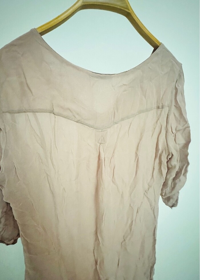 Şifon tunik / pareo - Görsel 5