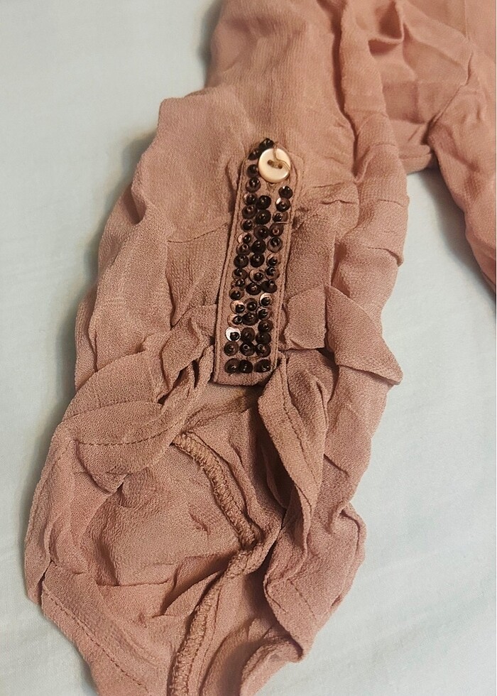 Şifon tunik / pareo - Görsel 3