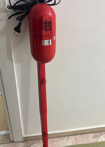 Kırmızı Pratic-S Elektrikli Süpürge - Görsel 2