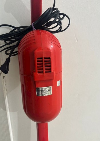 Kırmızı Pratic-S Elektrikli Süpürge - Görsel 3