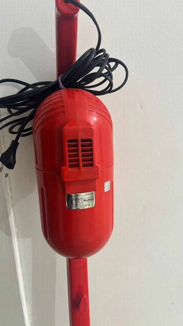 Kırmızı Pratic-S Elektrikli Süpürge - Görsel 3