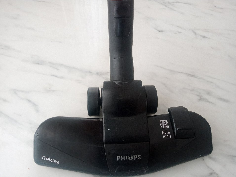 PHILIPS Siyah Elektrikli Süpürge Başlığı - Görsel 4