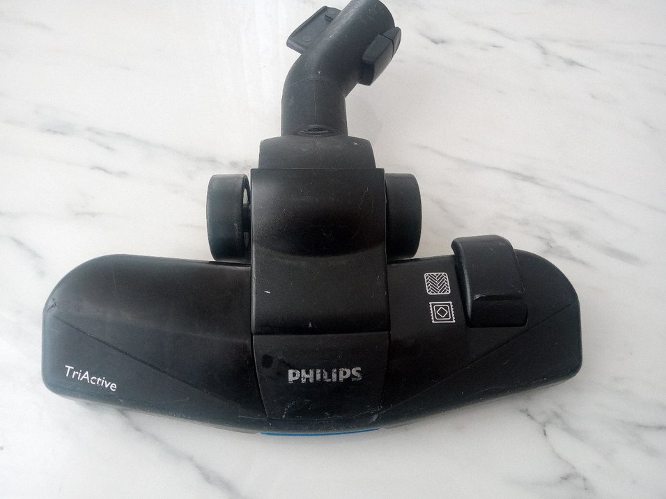 PHILIPS Siyah Elektrikli Süpürge Başlığı - Görsel 3