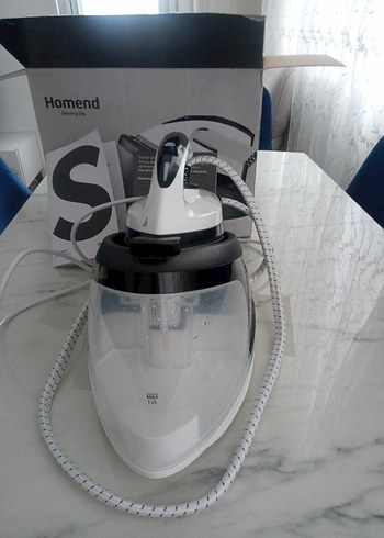 Homend Beyaz Siyah Ütü - Görsel 2