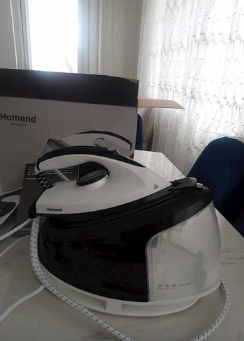 Homend Beyaz Siyah Ütü - Görsel 3