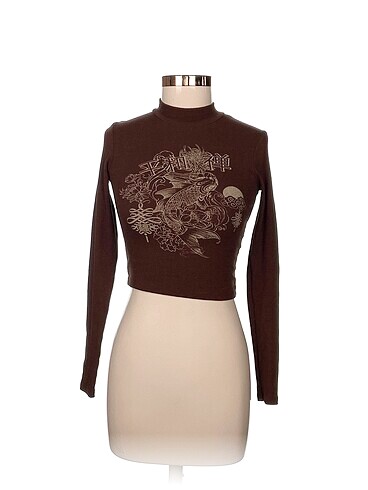 Bershka Bluz %70 İndirimli.