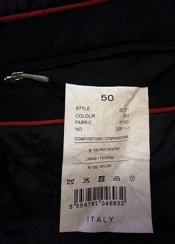50 Beden Erkek kışlık mont