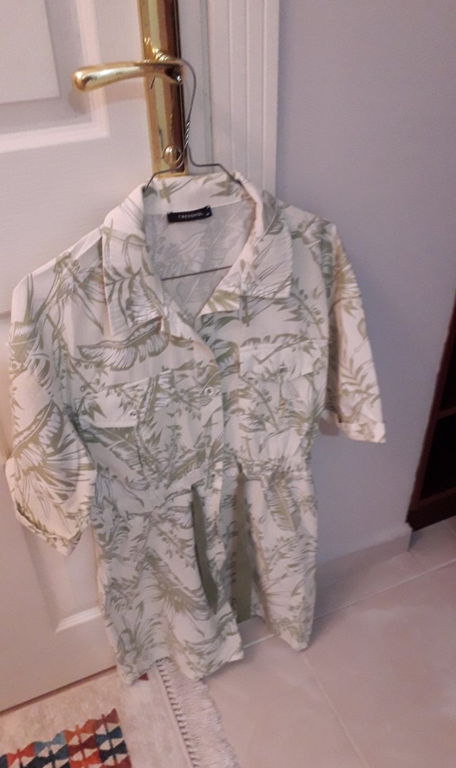 keten tulum 2defa giyilmiştir yeni.tredyol - Görsel 2