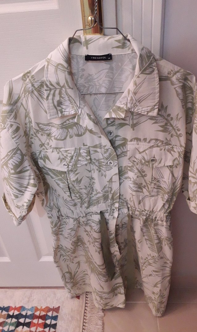 keten tulum 2defa giyilmiştir yeni.tredyol - Görsel 3