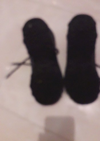 Siyah Bağcıklı Erkek Kauçuk Bot - Görsel 2