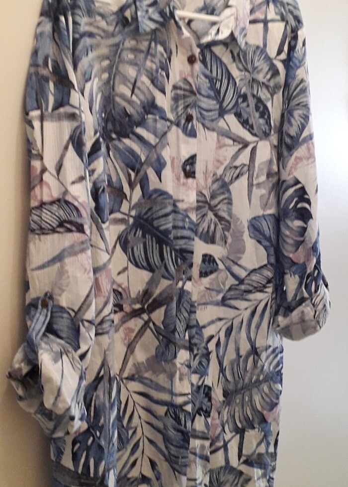 Gömlek elbise 40beden. - Görsel 2