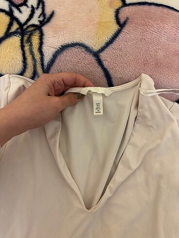 H&M Hm bej bluz