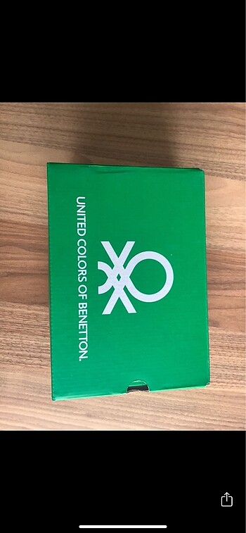 24 Beden Unıted colors of Benetton çocuk ayakkabı