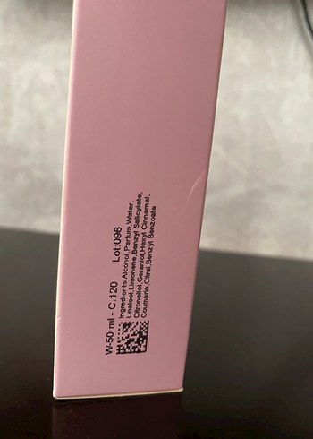 MAD C120 selective 50 ml kadın parfüm çiçeksi koku - Görsel 2