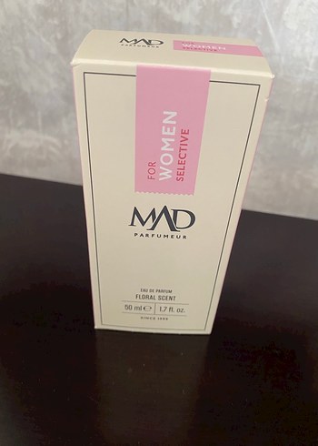 MAD C120 selective 50 ml kadın parfüm çiçeksi koku - Görsel 3