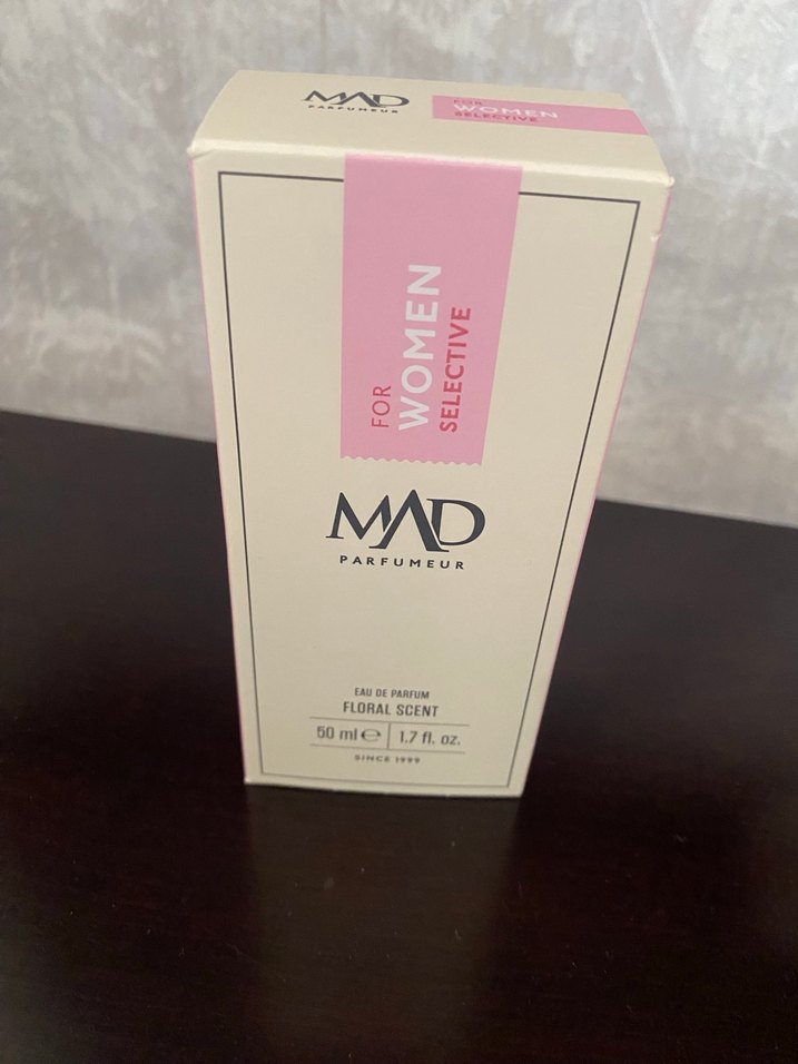 MAD C120 selective 50 ml kadın parfüm çiçeksi koku - Görsel 3