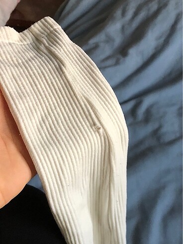 s Beden beyaz Renk ADDAX UZUN KOL CROP