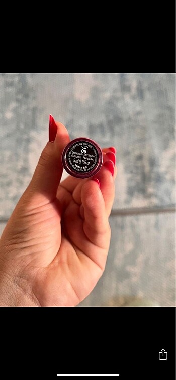 Beden Sephora dolgunlastırıcı gloss 05