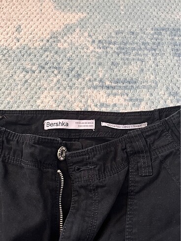 m Beden Bershka kargo pantolon