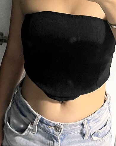 Eyyo straplez crop