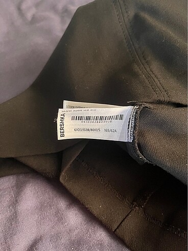 s Beden siyah Renk Bershka şort etek