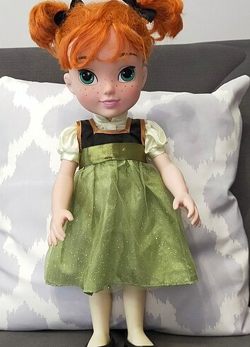 Frozen Anna Todler lisanslı oyuncak bebek 