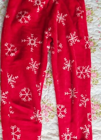 LC Waikiki 8-9 yaş kız çocuk sıcak tutan pijama