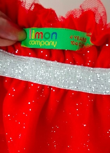 Limon Company 4 yaş kız çocuk tütü etek
