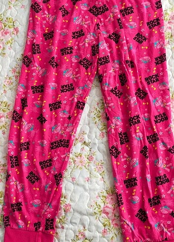 Penti 7-8 yaş kız çocuk pijama takımı