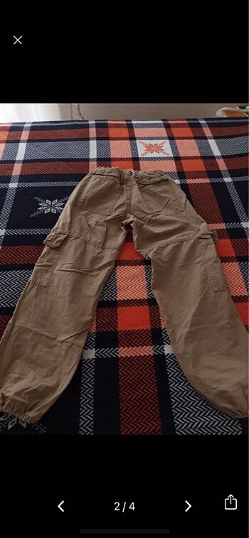 Pull and Bear Kargo pantolon