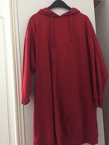 Kapüşonlu Oversize sweatshirt