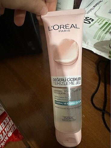 Loreal yüz temizleme jeli