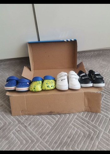 20 Beden Ayakkabı
